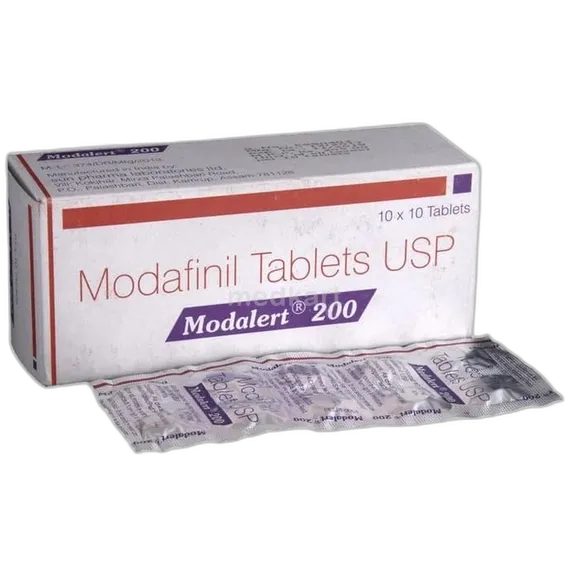 modalert 200mg tablet 10's